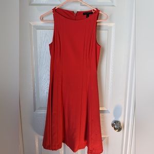 Banana Republic Factory A-line Coral Dress. Size 0